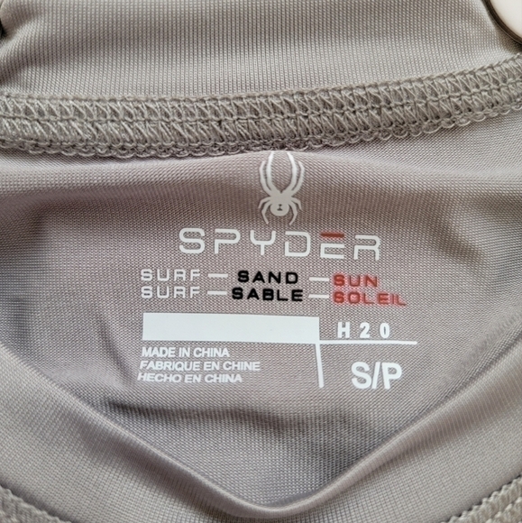 🛑 2 / $40 SPYDER 3 Piece Surf Sand Sun Swim Set in Red - Size ( 7/8) Small NWT - Picture 5 of 9